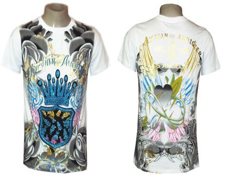 Camisa Christian Audigier - EdHardy REF:1115