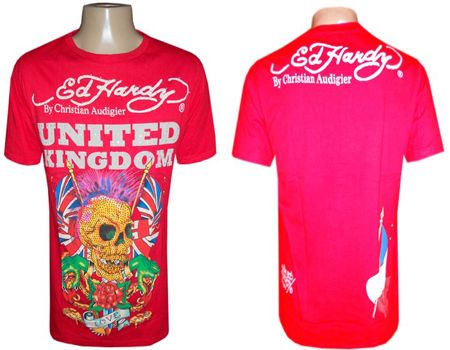 Camisa Christian Audigier - EdHardy REF:1110