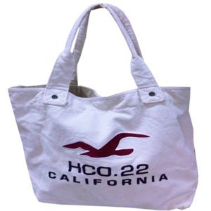 Bolsa Hollister Branca