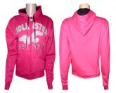 Blusa de Moleton Feminina Hollister Rosa Pink