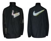 Agasalho Nike Preto Com Dourado