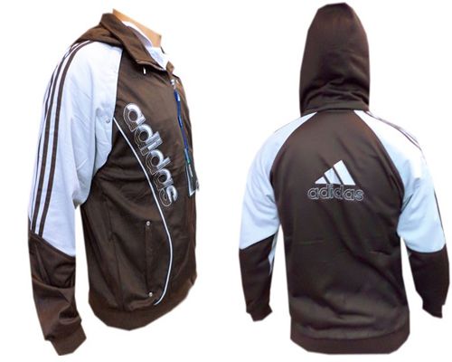 Jaqueta Adidas Marrom