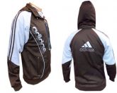 Jaqueta Adidas Marrom