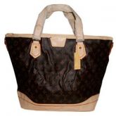 Bolsa Louis Vuitton Marrom e Bege