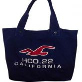 Bolsa Hollister Azul Marinho