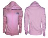 Blusa GAP Feminina Com Ziper Rosa